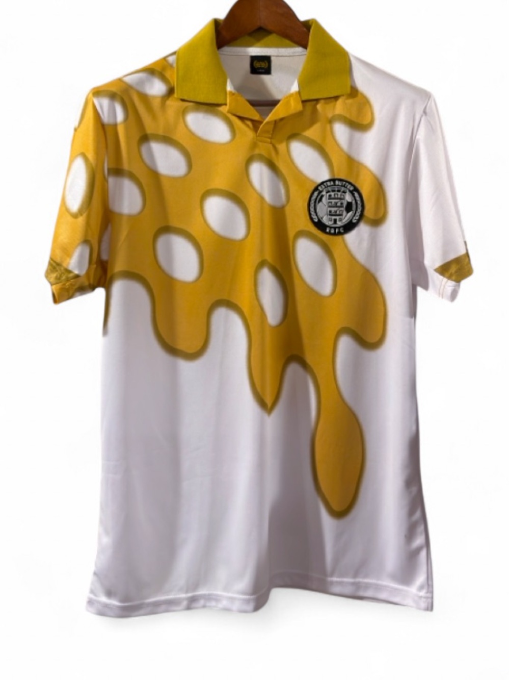 Extra Butter NY EBFC Polo Soccer Jersey Size Men’s Large